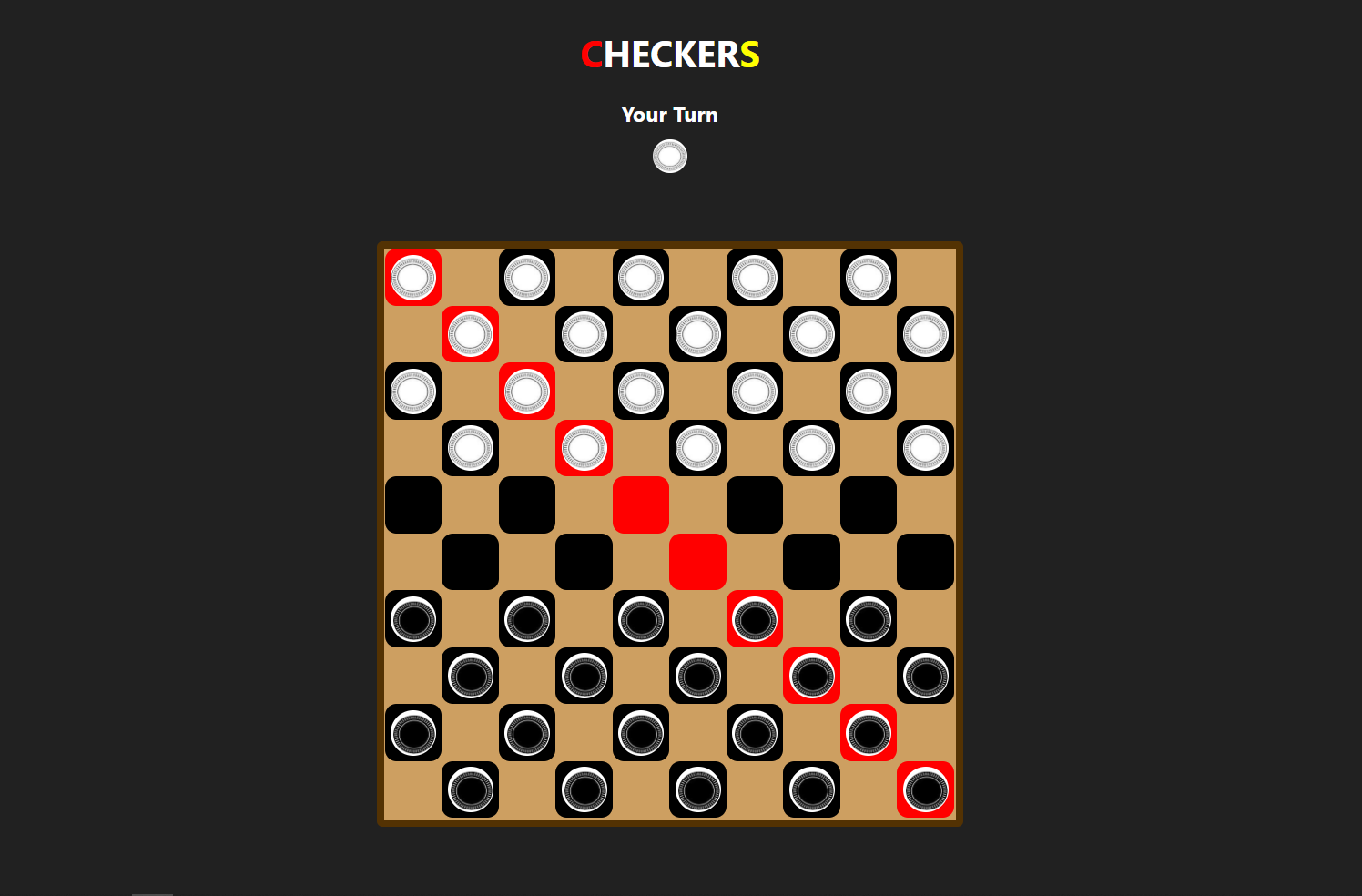 Checkers Game